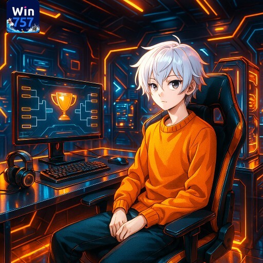 Imagem promocional da WIN757 destacando a plataforma e seus benefícios