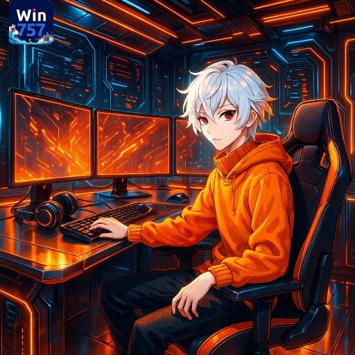 Imagem promocional da WIN757 ilustrando a plataforma e seus diferenciais
